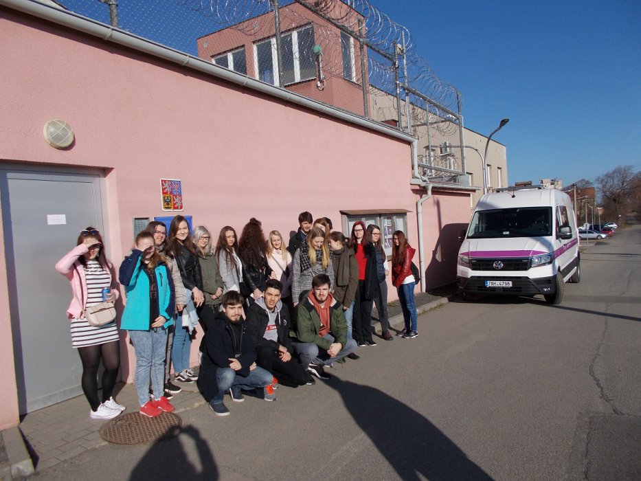 Návštěva věznice Oráčov