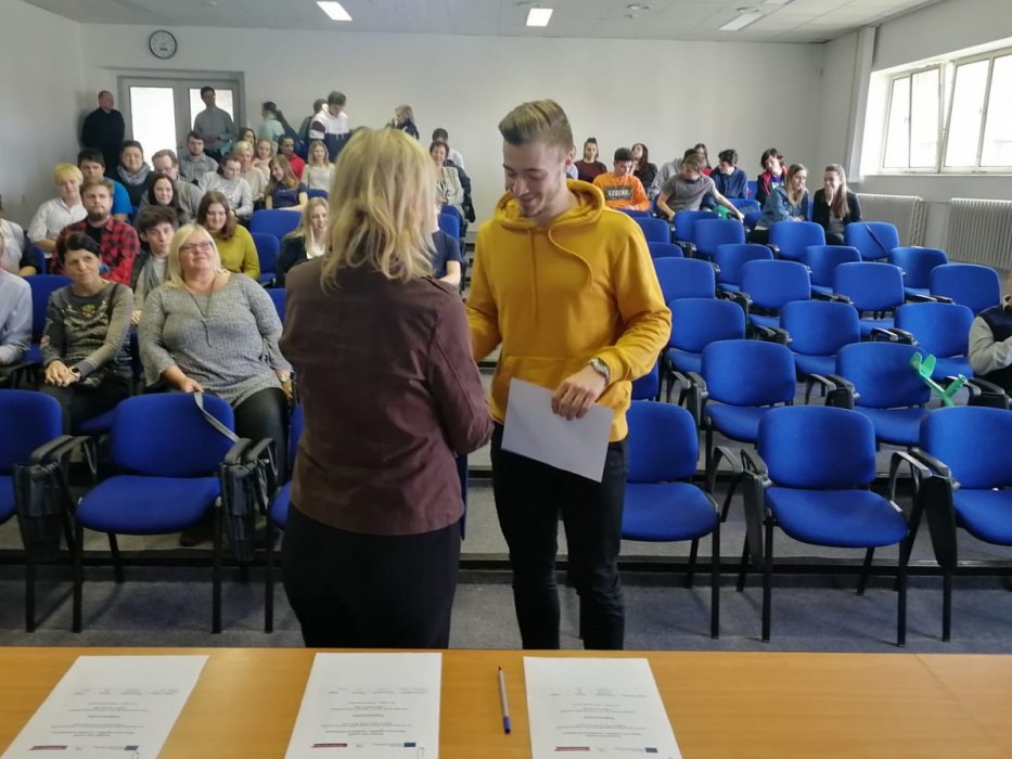 Krajské kolo soutěže v grafických disciplínách