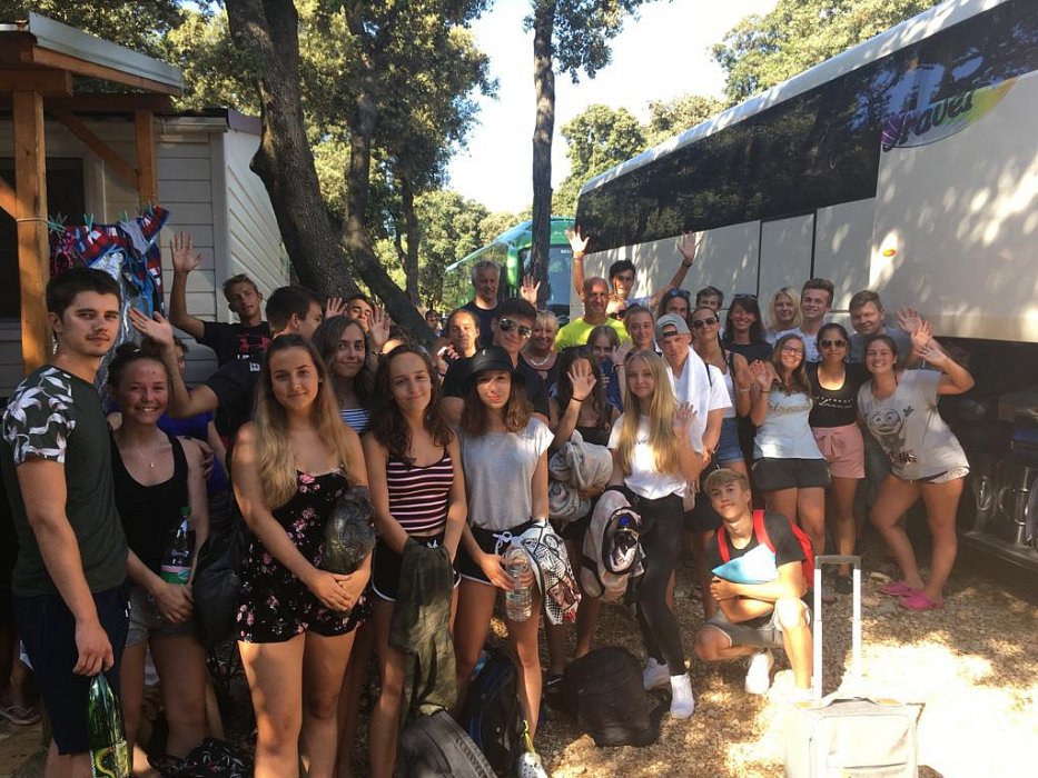 Studenti MOA v Chorvatsku