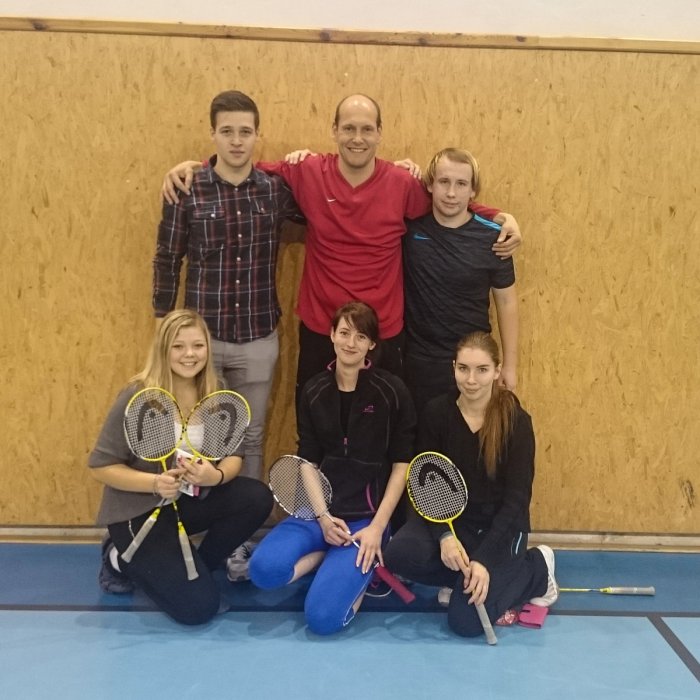 MSS - Badminton smíšených dvojic