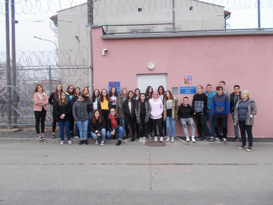 Exkurze do věznice Oráčov