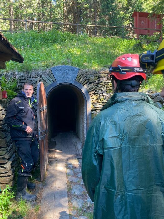 Geologická exkurze na Boží Dar