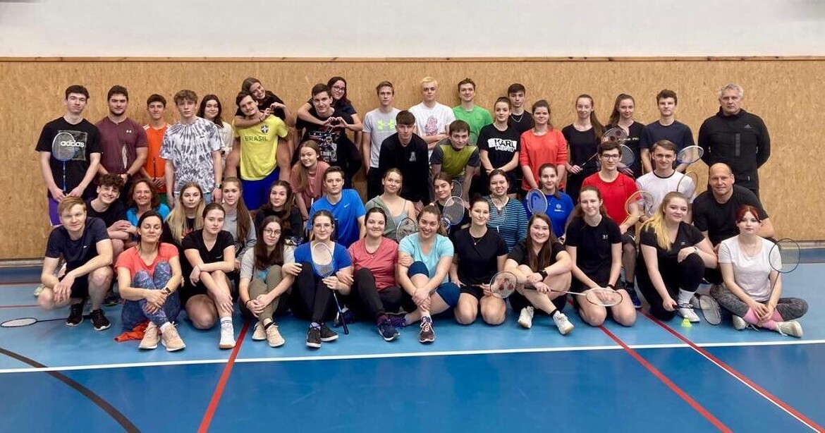 MSS - badminton smíšených dvojic