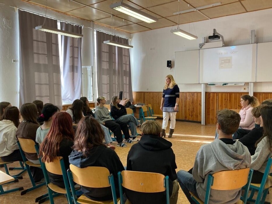 Školní psycholog na MOA