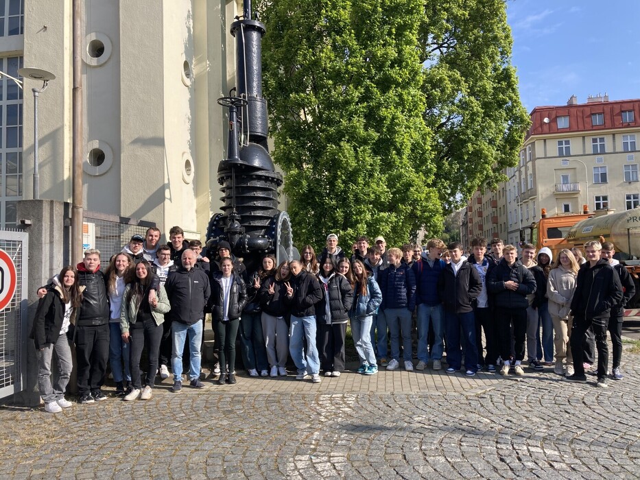 Tematická exkurze - Podolská vodárna v Praze, Vyšehrad