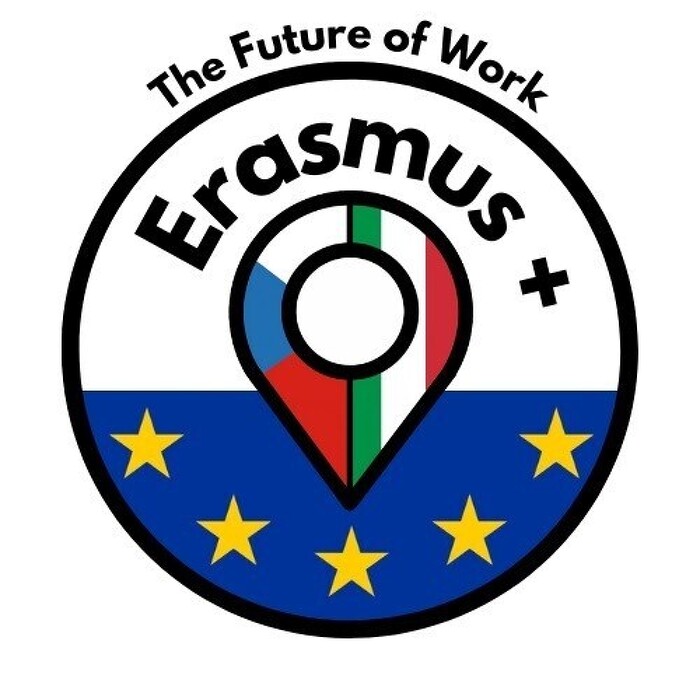 Online setkání v projektu Erasmus+