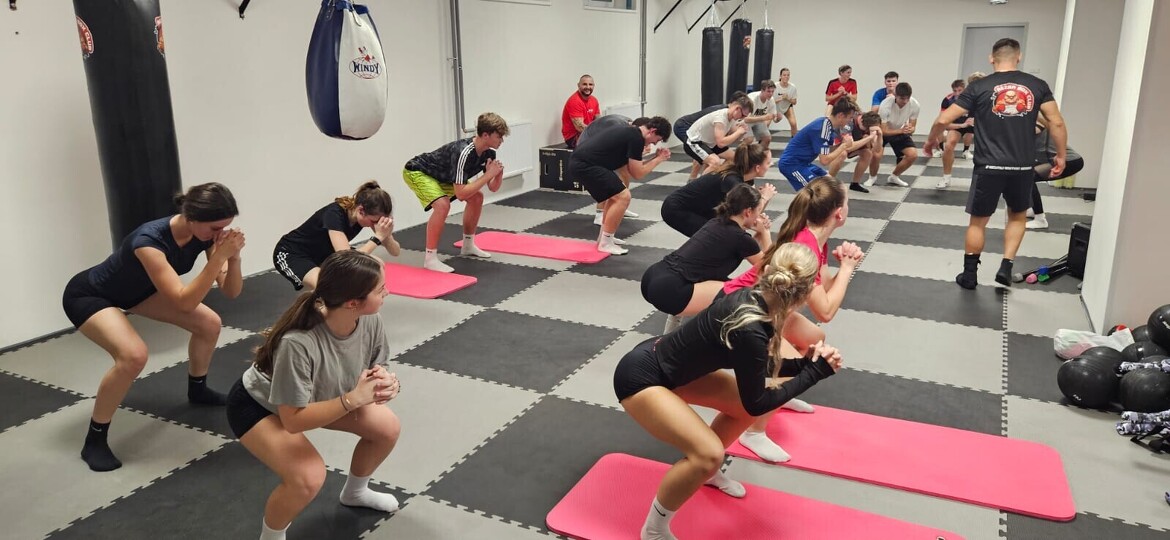 Fitness sportovního managementu