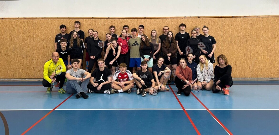 MSS - badminton smíšených dvojic