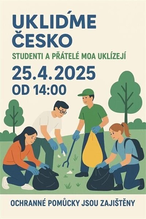 MOA pomáhá udržet čistý Rakovník