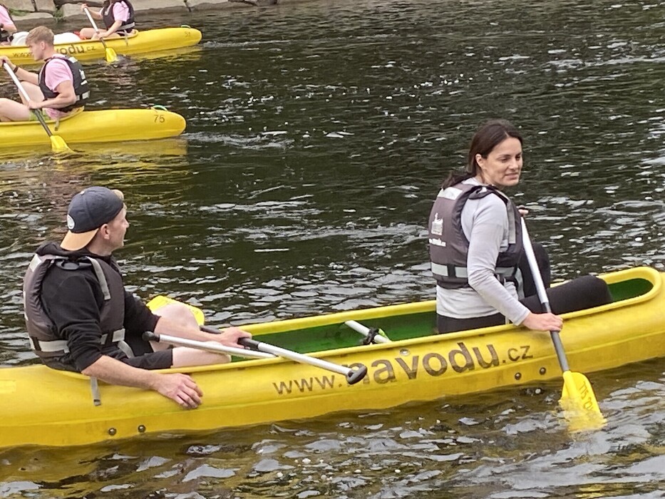 Vodácký kurz 2025
