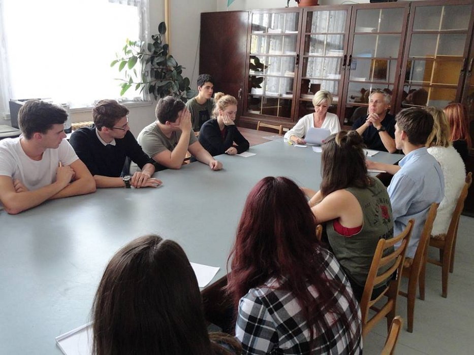 Studentský parlament na MOA